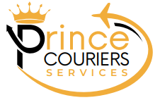 Prince Couriers logo – courier service in Hyderabad