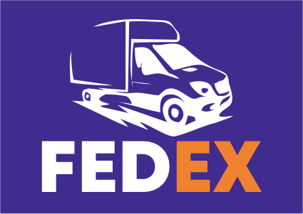 Courier logistics partner logo