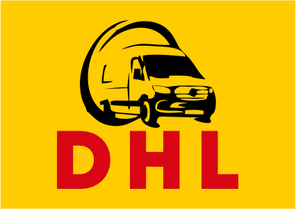 Courier logistics partner logo