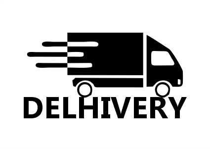 Courier logistics partner logo